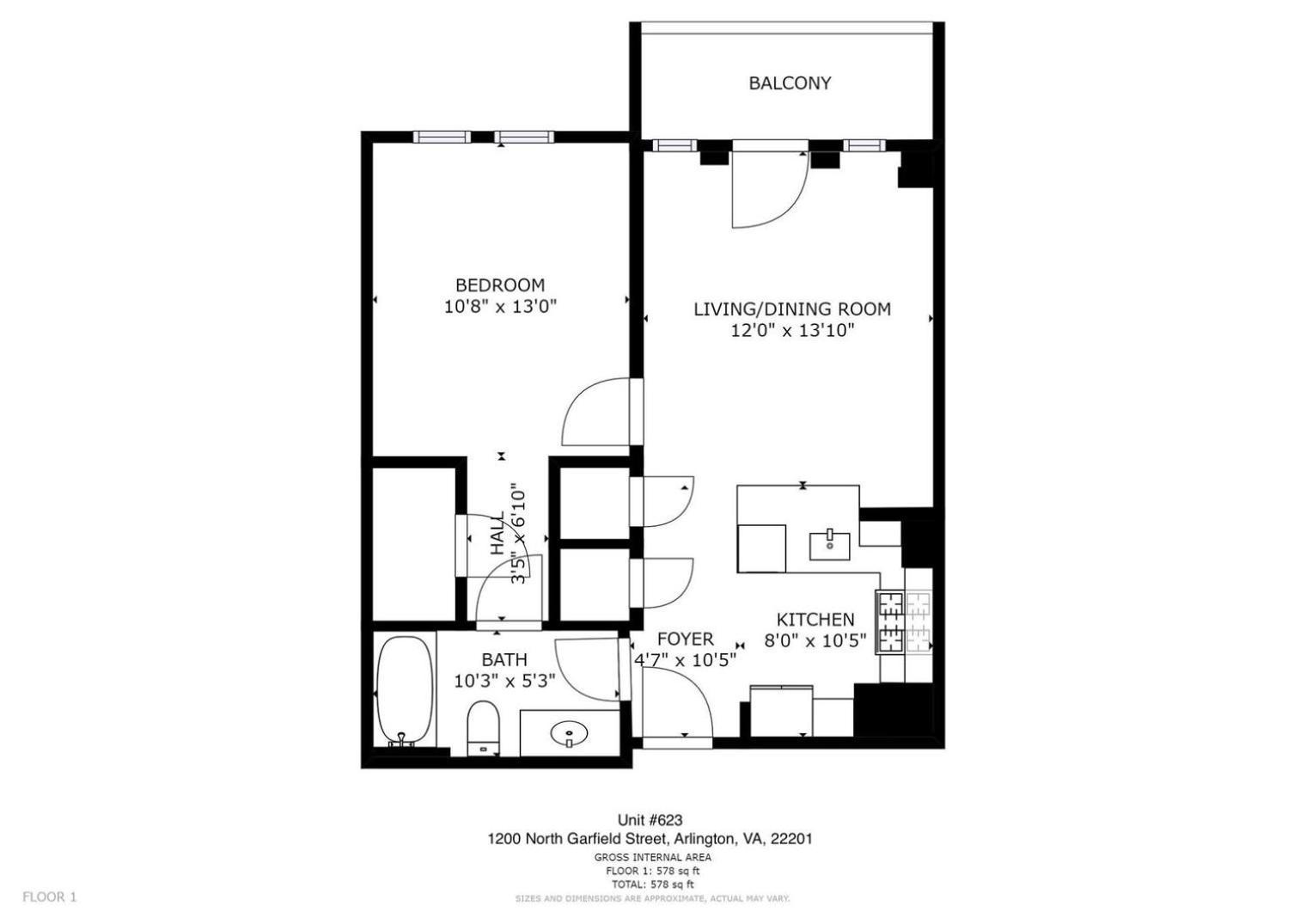 Апартаменти Clarendon 1Br W Elevator Walk To Metro Dining Wdc-800 Арлінгтон Екстер'єр фото